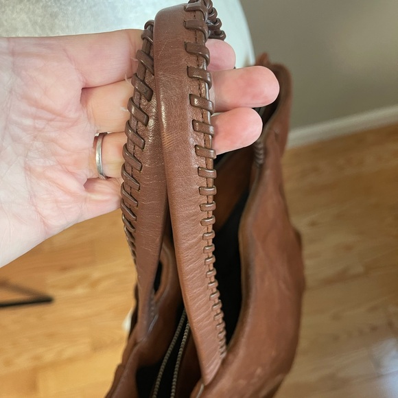 All Saints large suede tote bag - Picture 10 of 13